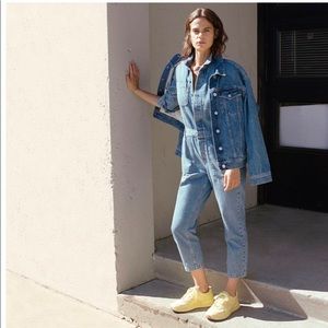 Everlane Denim Coveralls